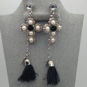 Cross Earrings